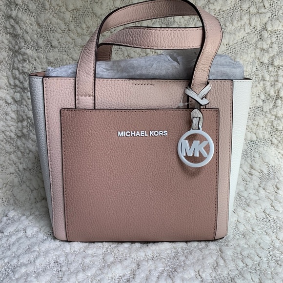 NWT MICHAEL Michael Kors Gemma Satchel - Picture 4 of 6